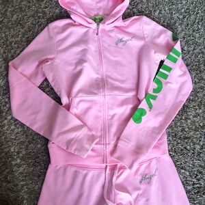 🩷🪽Rare Juicy Couture "Juicy Angel" Tracksuit